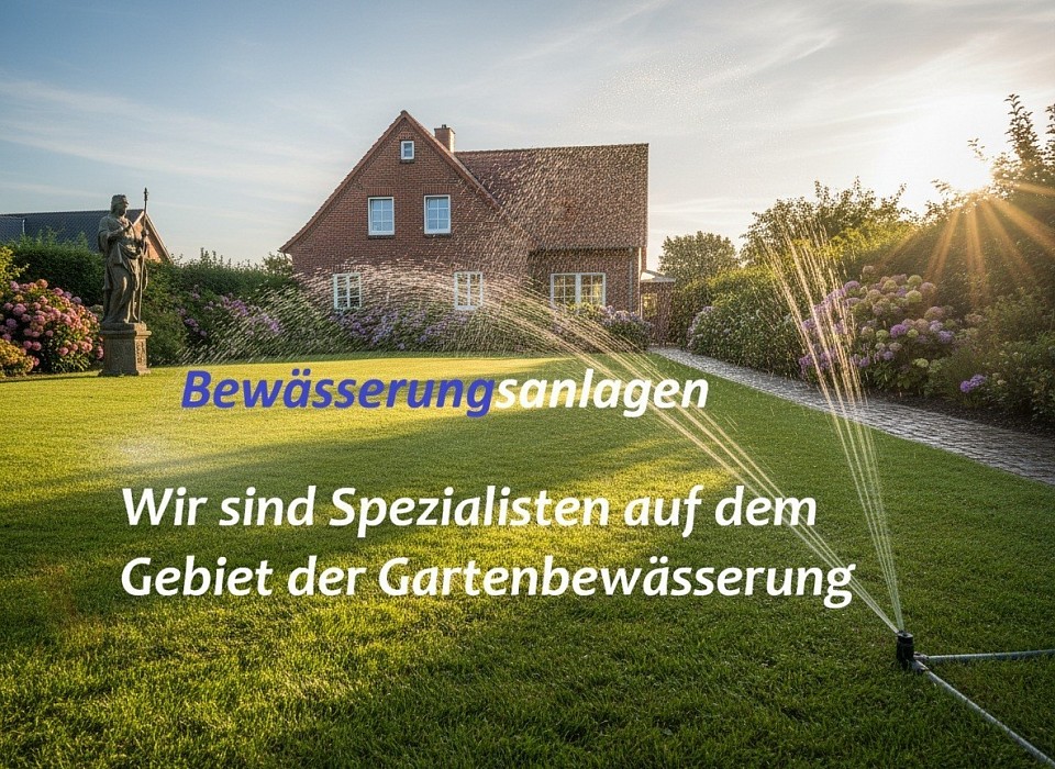 Bewässerungstechnik