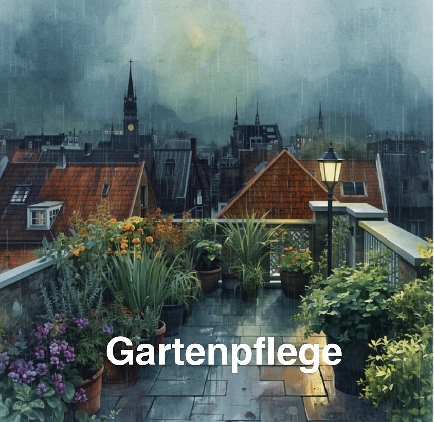 Gartenarbeit