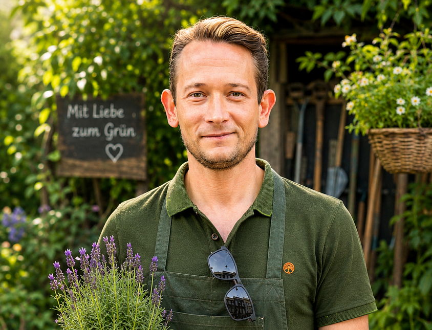 Gartenarbeit